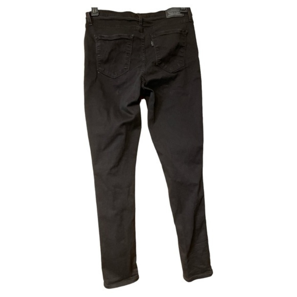 Levi’s 721 High Rise Skinny Jeans Black Label Women’s Stretch Black Size W31 L30